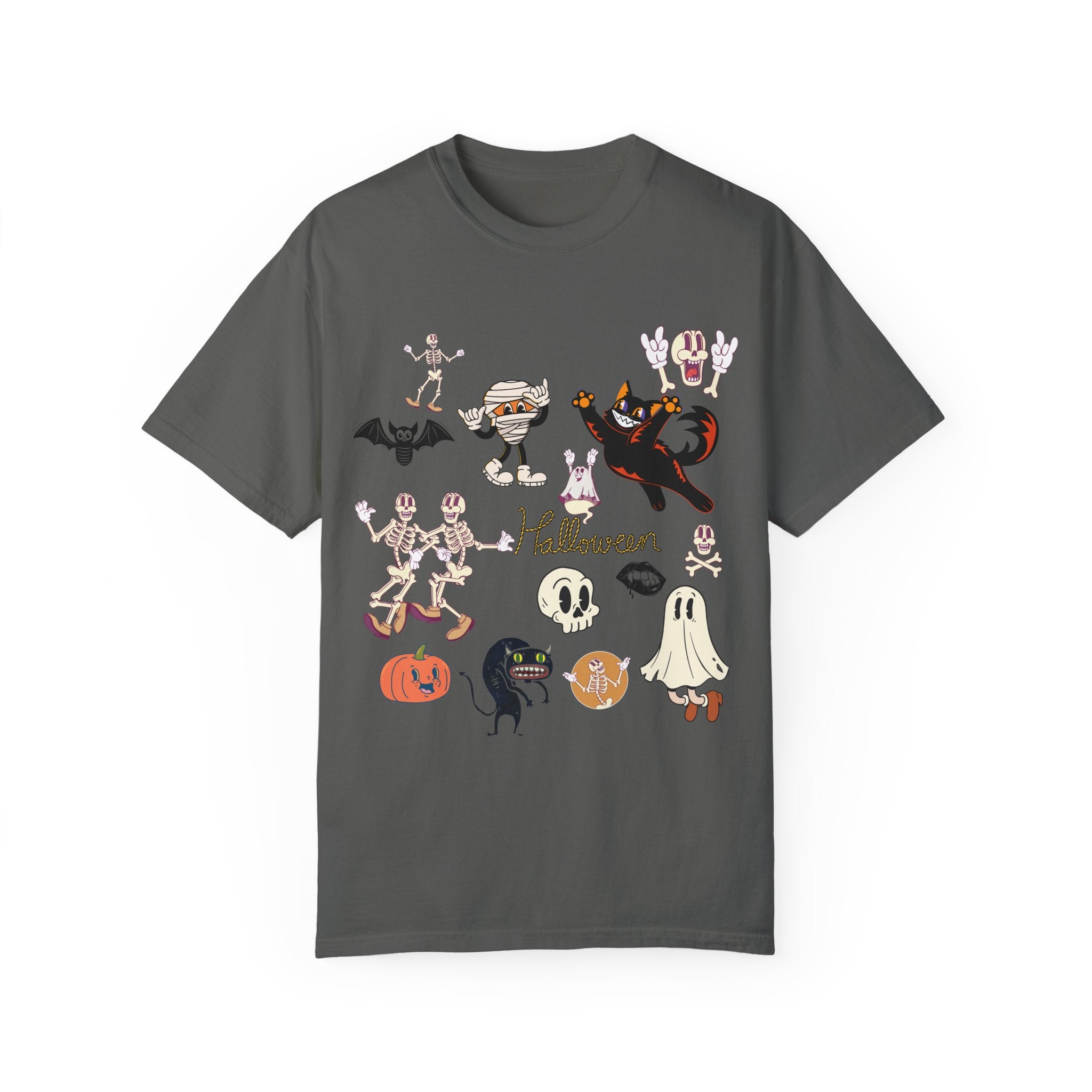 Vintage Halloween Charms Tee