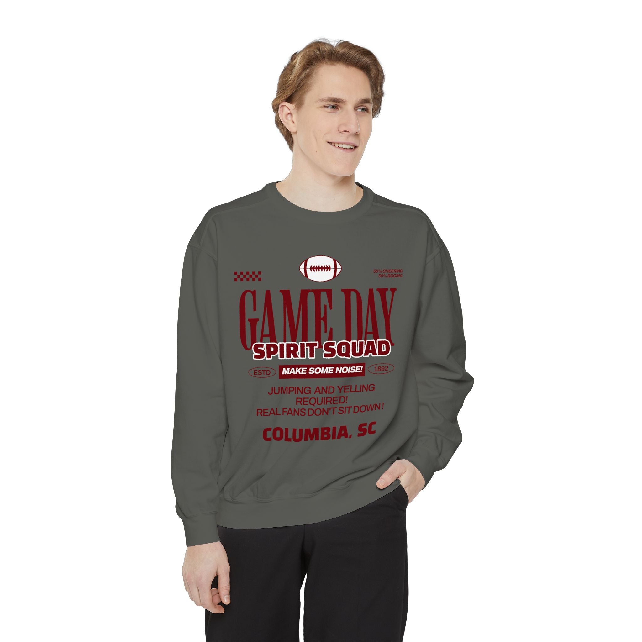 SPIRIT Squad! Game Day Columbia, South Carolina Sweatshirt