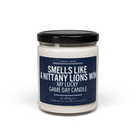 Smells Like a Nittany Lions Win, Soy Wax Candle, My Lucky Gameday Candle, Saturday Fall Football