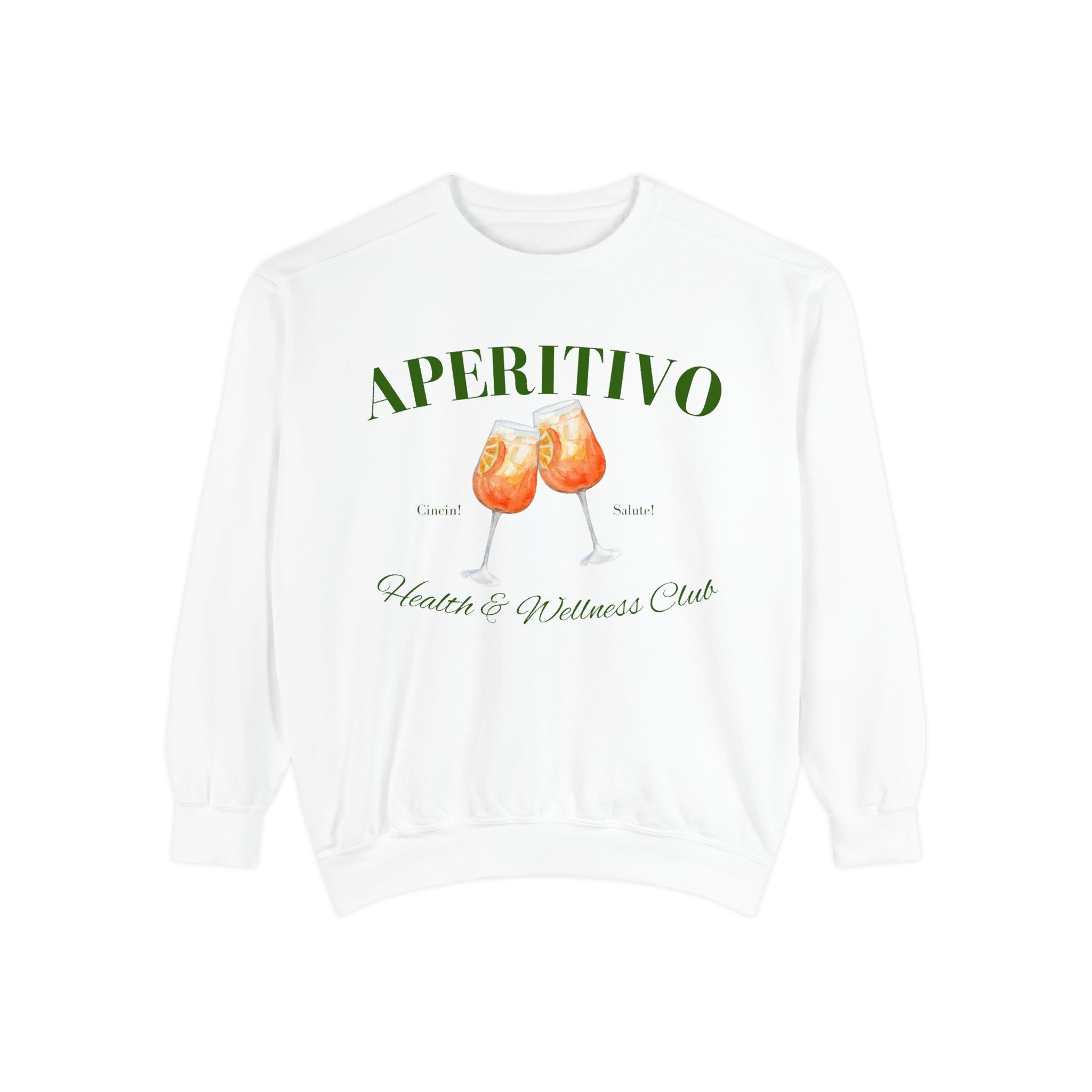 Aperitivo Sweatshirt, Health and Wellness