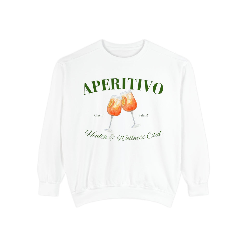 Aperitivo Sweatshirt, Health and Wellness
