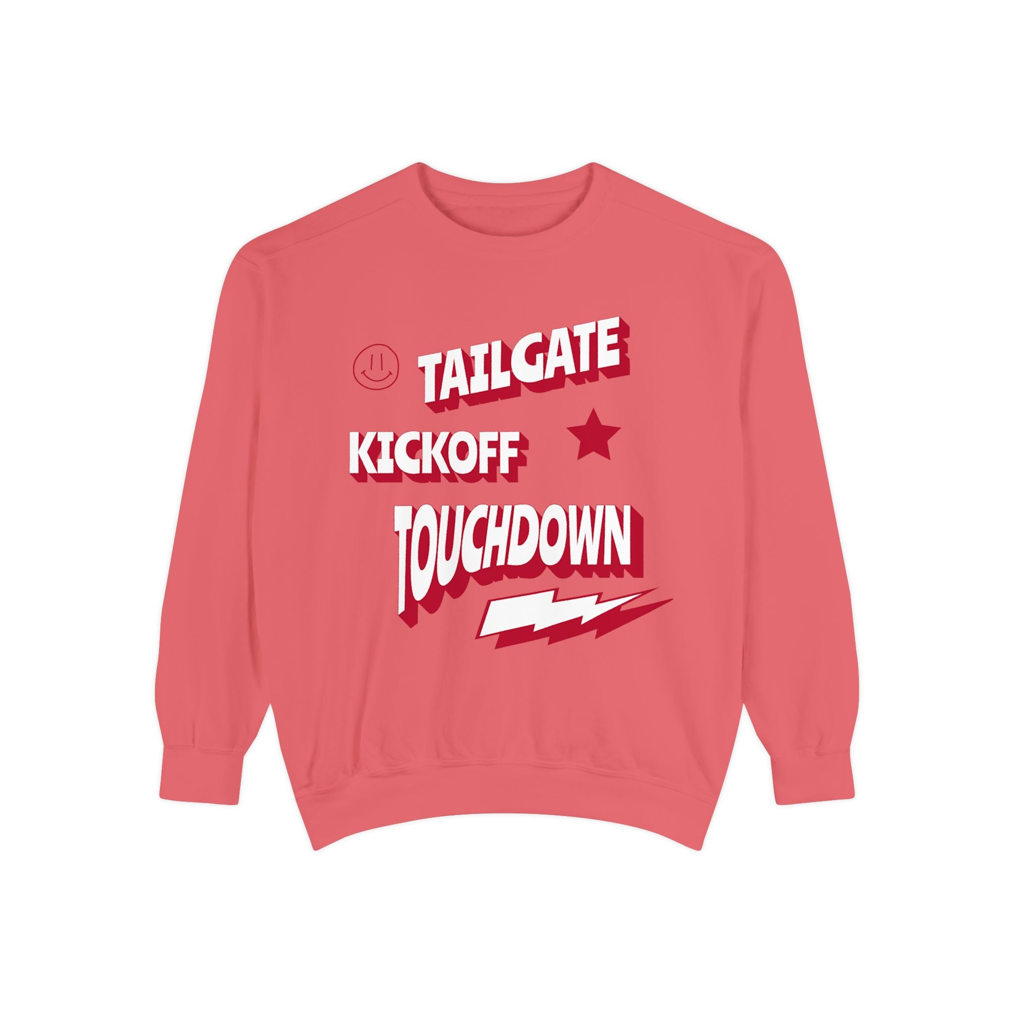 Tailgate, Kickoff, Touchdown, Sweatshirt