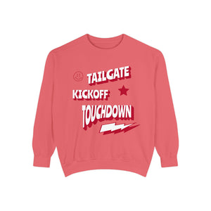 Tailgate, Kickoff, Touchdown, Sweatshirt