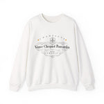Veuve Clicquot , Sweater Sweatshirt, 90s Vintage Old Money, Sporty Rich, Wellness, Champagne