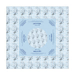 MAHJONG Tablecloth Blue Bird