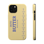 Stick of Butter Magnetic Tough Cases, iPhone Cute Cover, Unique Tech, Preppy, Retro, Girlfriend, Bach Gift, Foodie, Chief