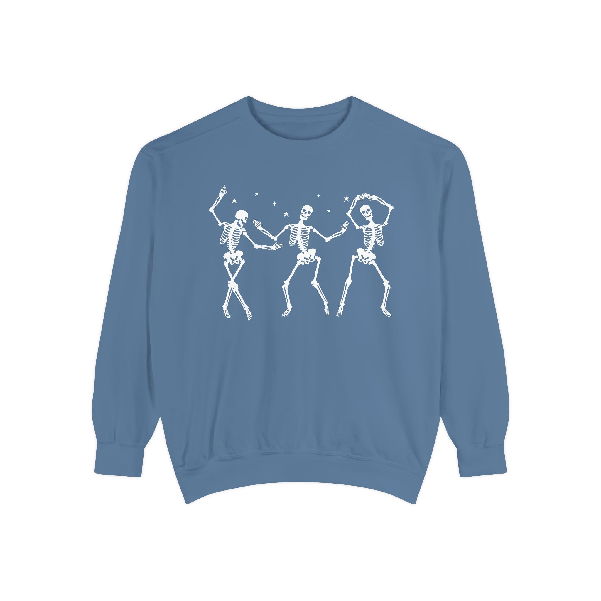 DANCING SKELLIES Sweatshirt - White
