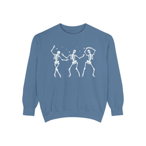 DANCING SKELLIES Sweatshirt - White