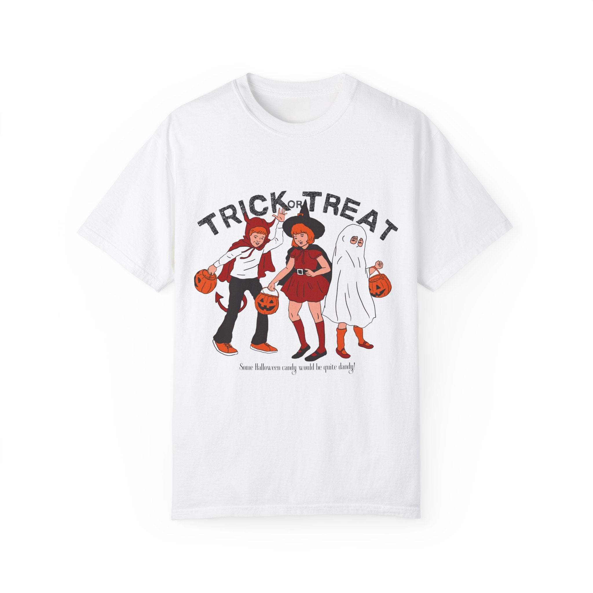 Trick or Treat Tee, Halloween