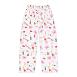 I Love Champagne Women Pajama Pants - Alcohol PJs - Perfect Bridal and New Years Gift