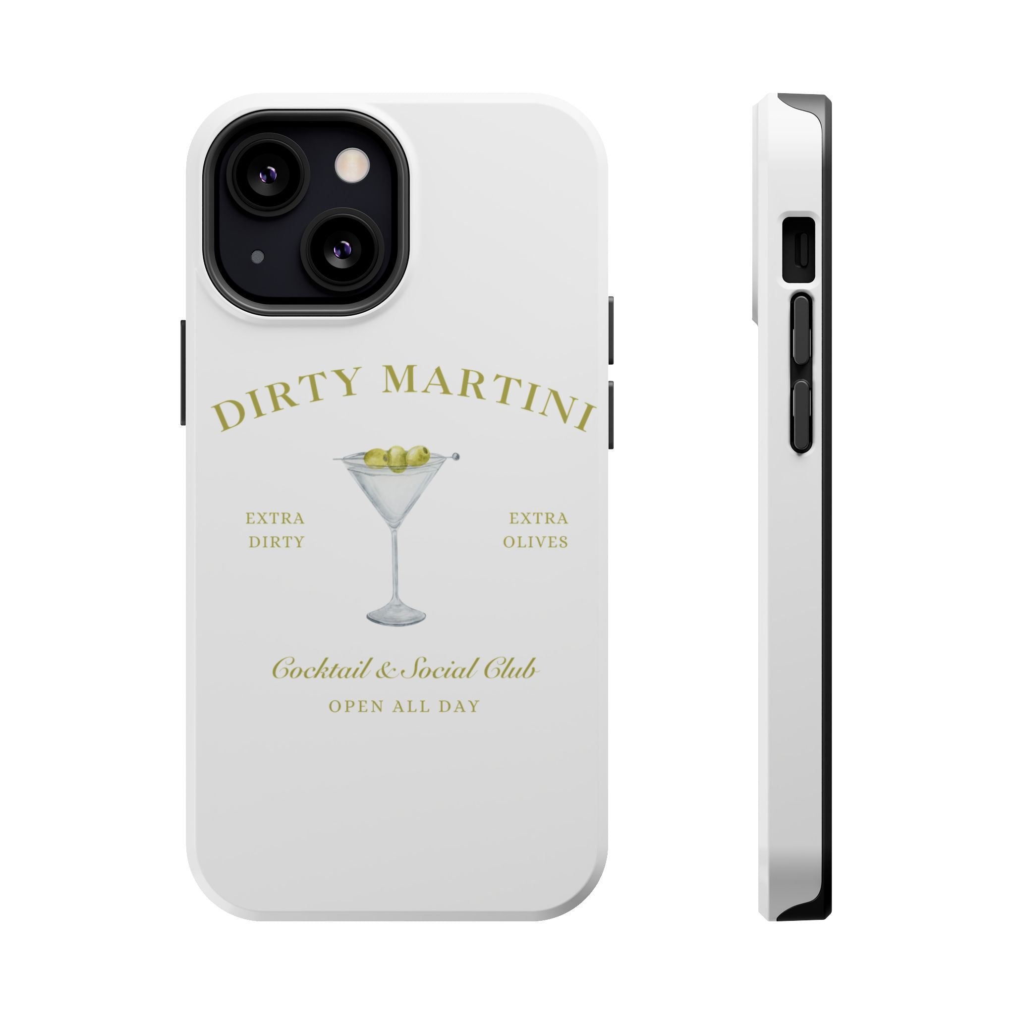 Dirty Martini Social Club Magnetic Tough Case