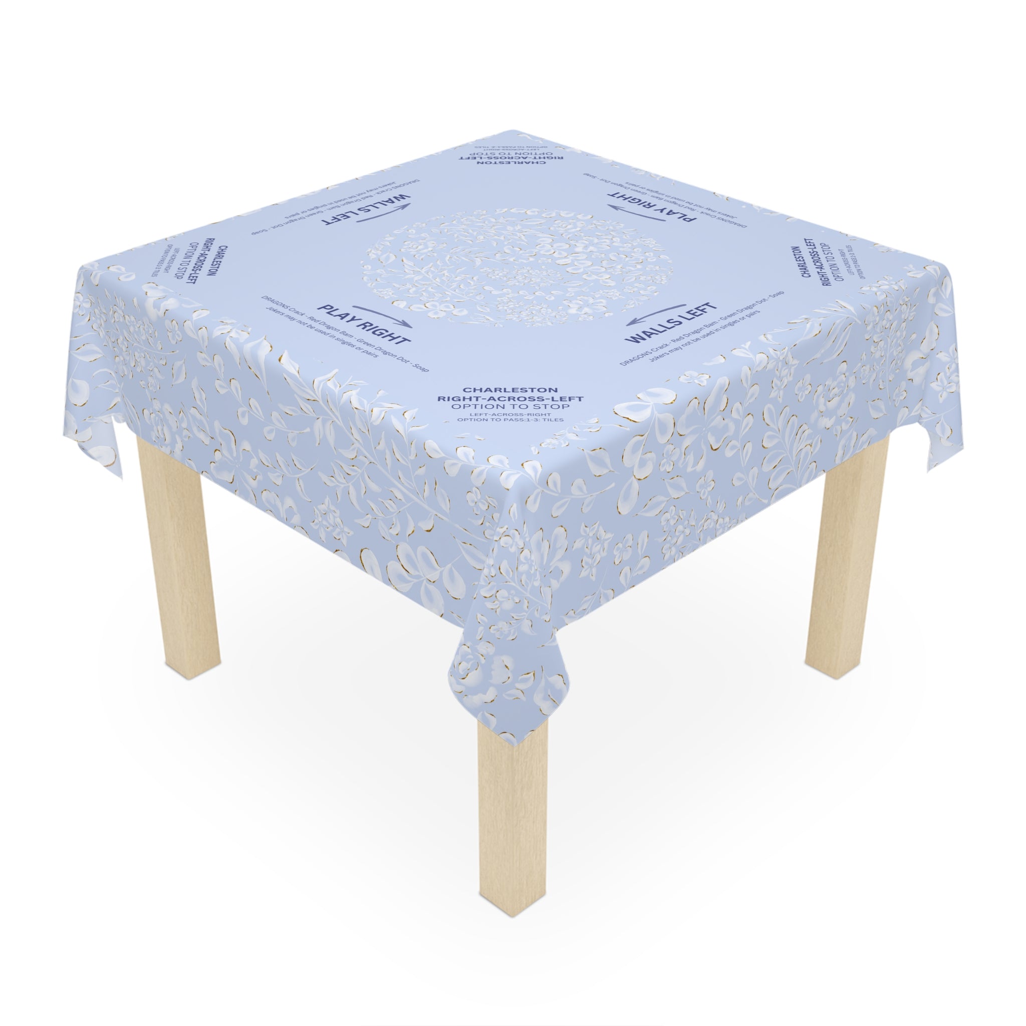 MAHJONG Tablecloth Carolina Floral