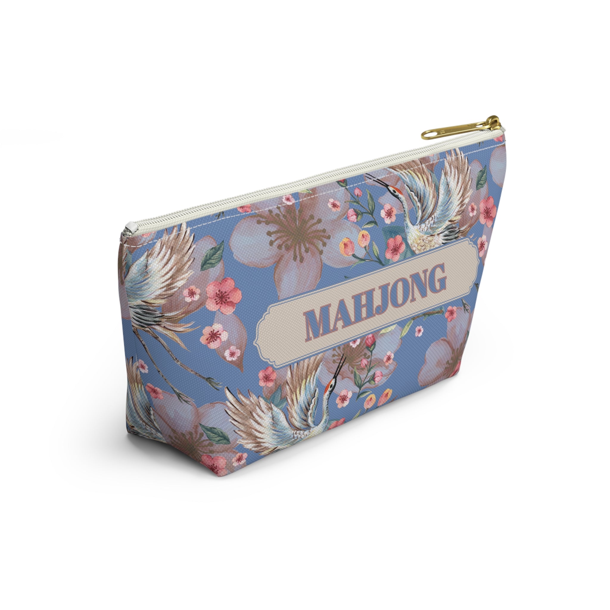 MAHJONG Tiles Pouch Camellia