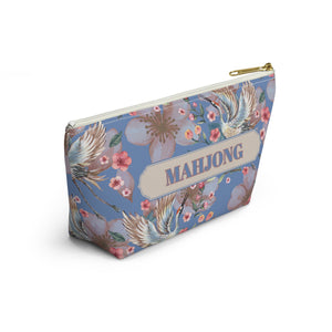 MAHJONG Tiles Pouch Camellia