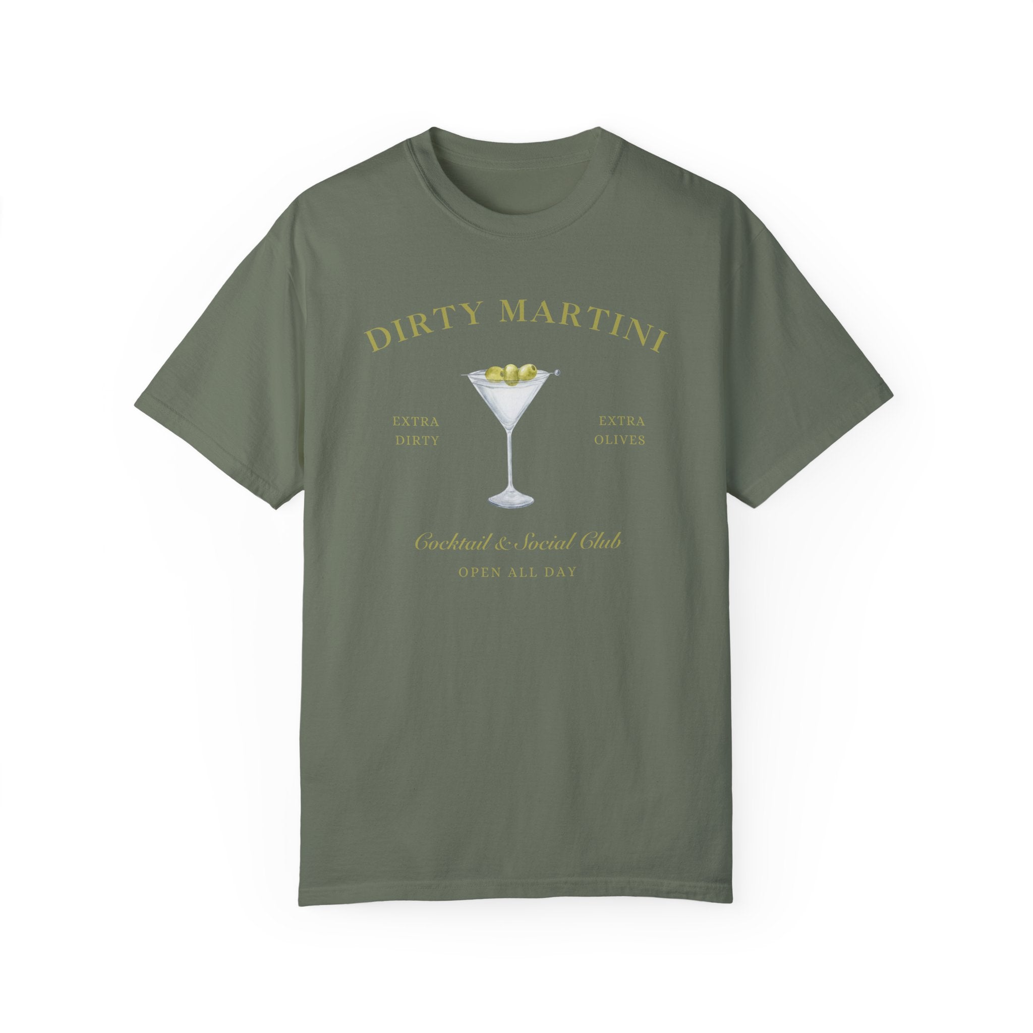 Dirty Martini Social Club Tee