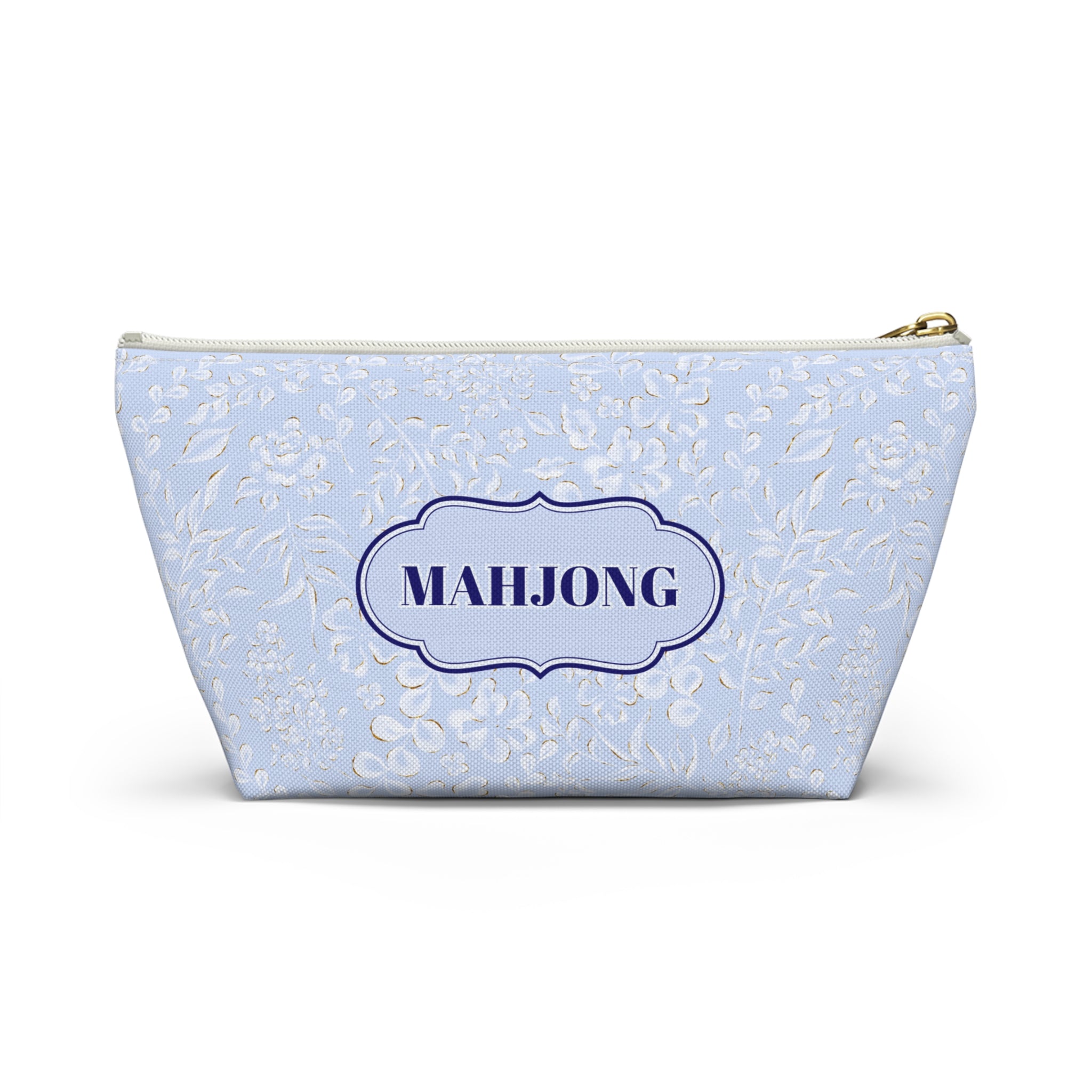 MAHJONG Tiles Pouch Carolina Floral