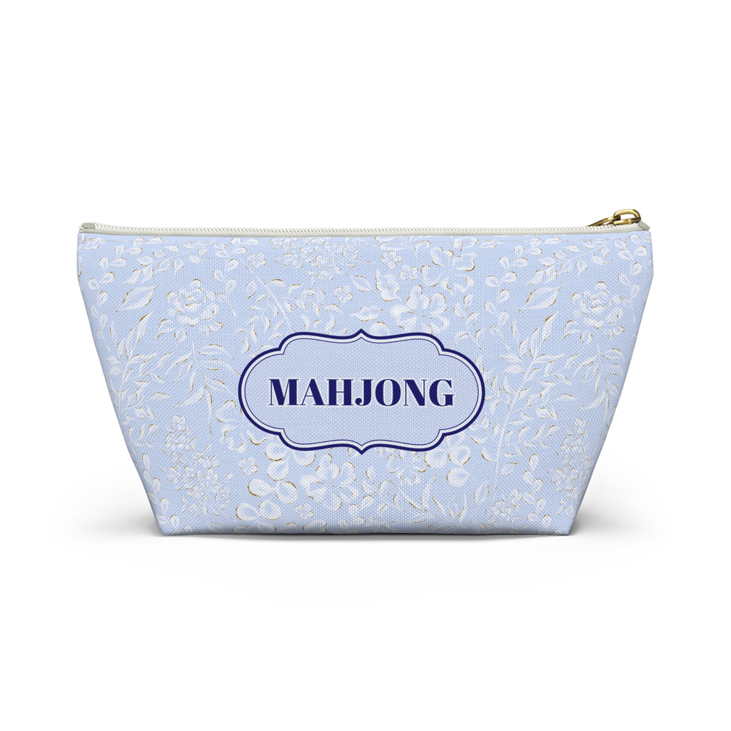 MAHJONG Tiles Pouch Carolina Floral