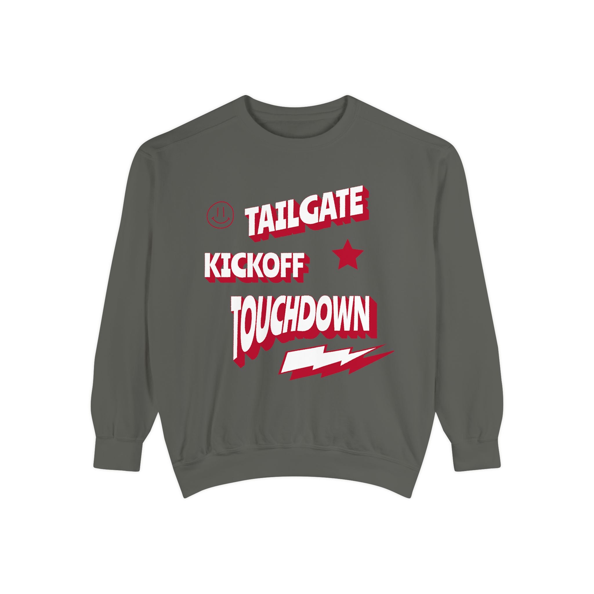 Tailgate, Kickoff, Touchdown, Sweatshirt