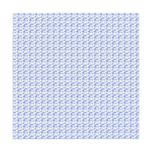 Blue Pagoda Tablecloth, Grandmillennial Table Cover, Hostess Gift
