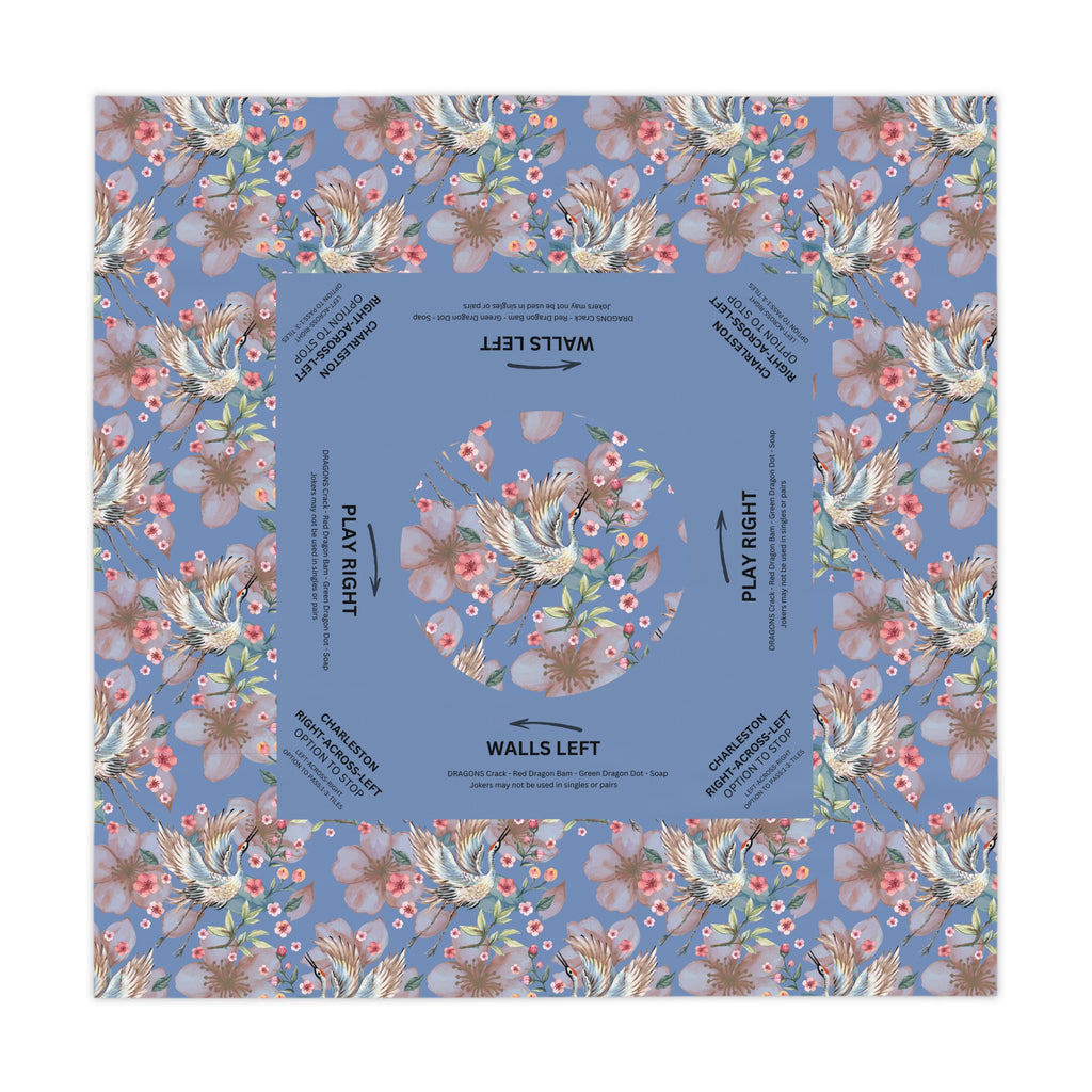MAHJONG Tablecloth Camellia