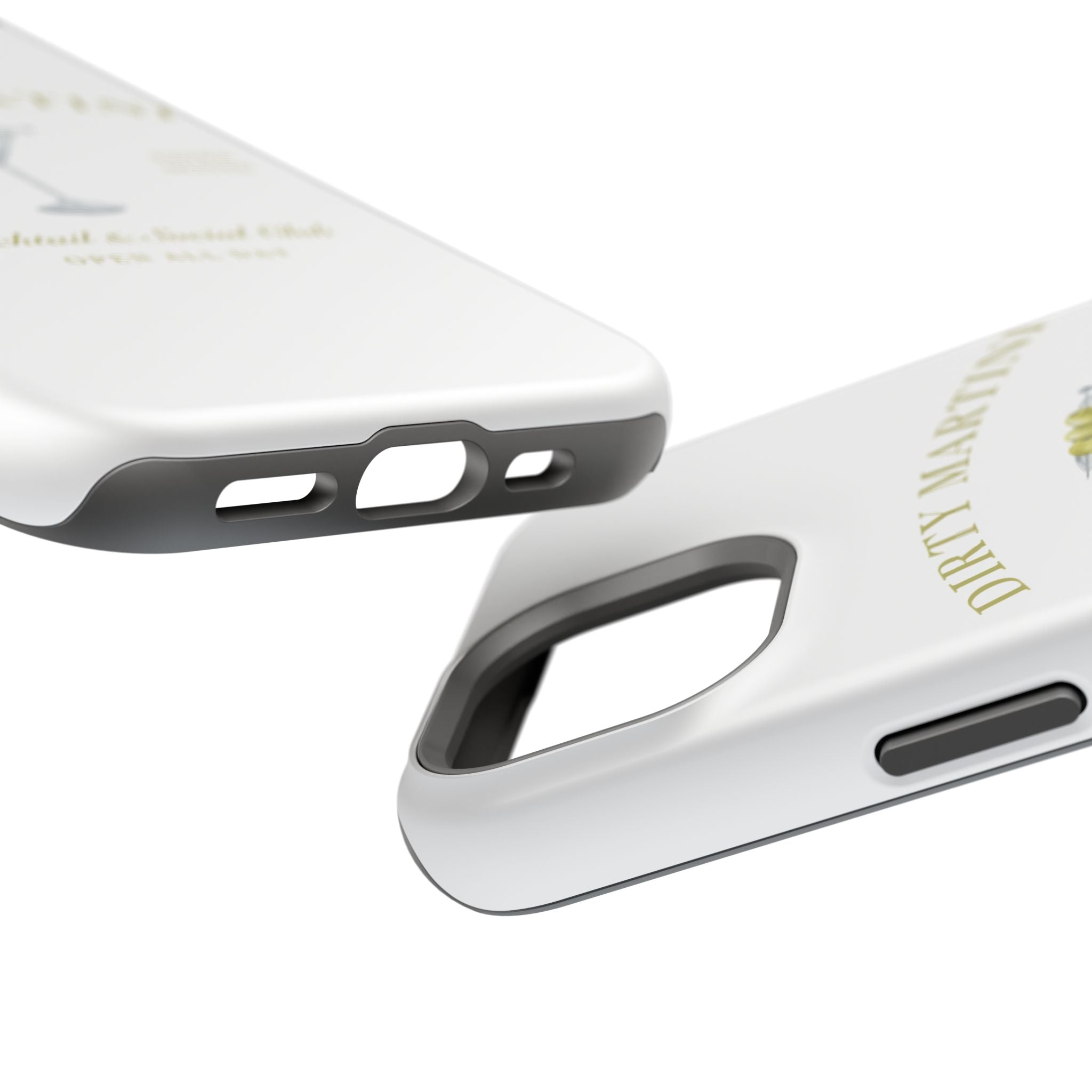 Dirty Martini Social Club Magnetic Tough Case
