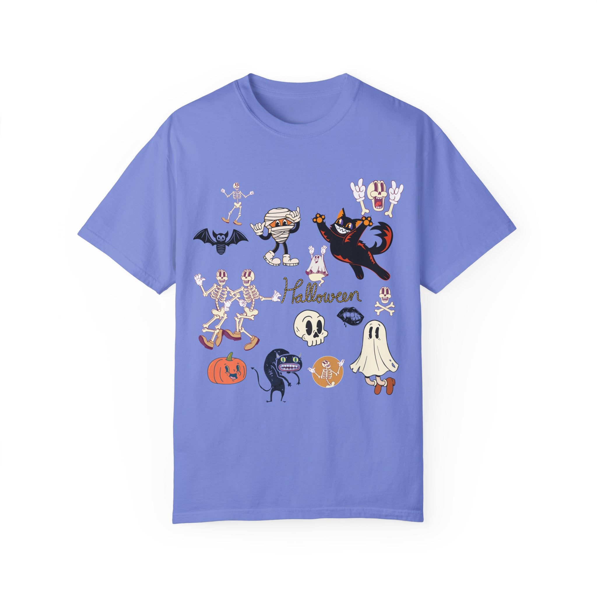 Vintage Halloween Charms Tee