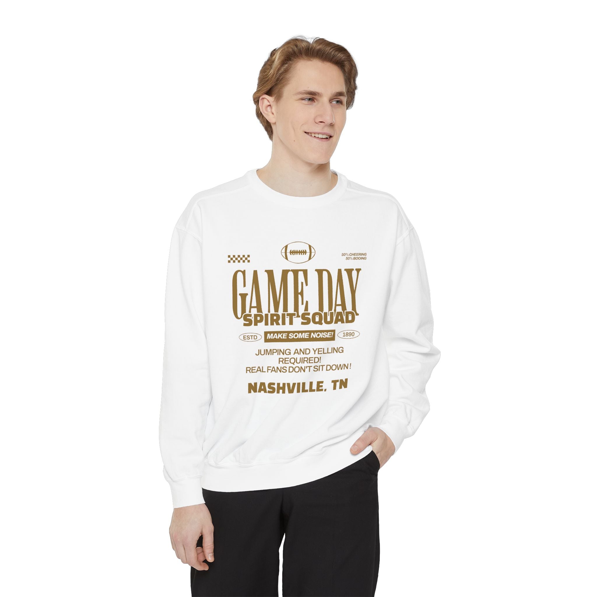 SPIRIT Squad! Game Day Nashville, TN Sweatshirt