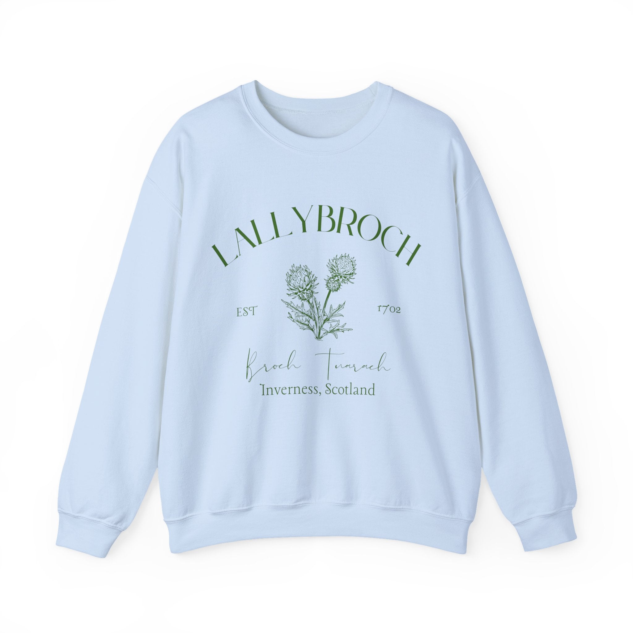 Lallybroch Sweatshirt, Jamie Frasier Clan