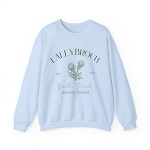Lallybroch Sweatshirt, Jamie Frasier Clan