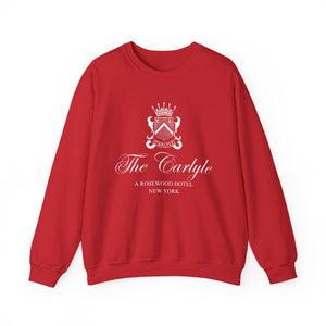The Carlyle Hotel, New York City, Sweater Sweatshirt, 90s Vintage Old Money, Sporty Rich Wellness, Historic NYC Hotel, Upper East Side Hotel