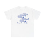 Italian Sardines Tee, Les Sardines, Ocean, Fisherman Gift, Seafood Lover T-Shirt, Fisherman Aesthetic, Coastal Vibes