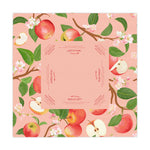 Apple Blossoms Mahjong Tablecloth, Game Night Hostess Gift 55x55, Summertime Decor, 4th of July, with instrucitons