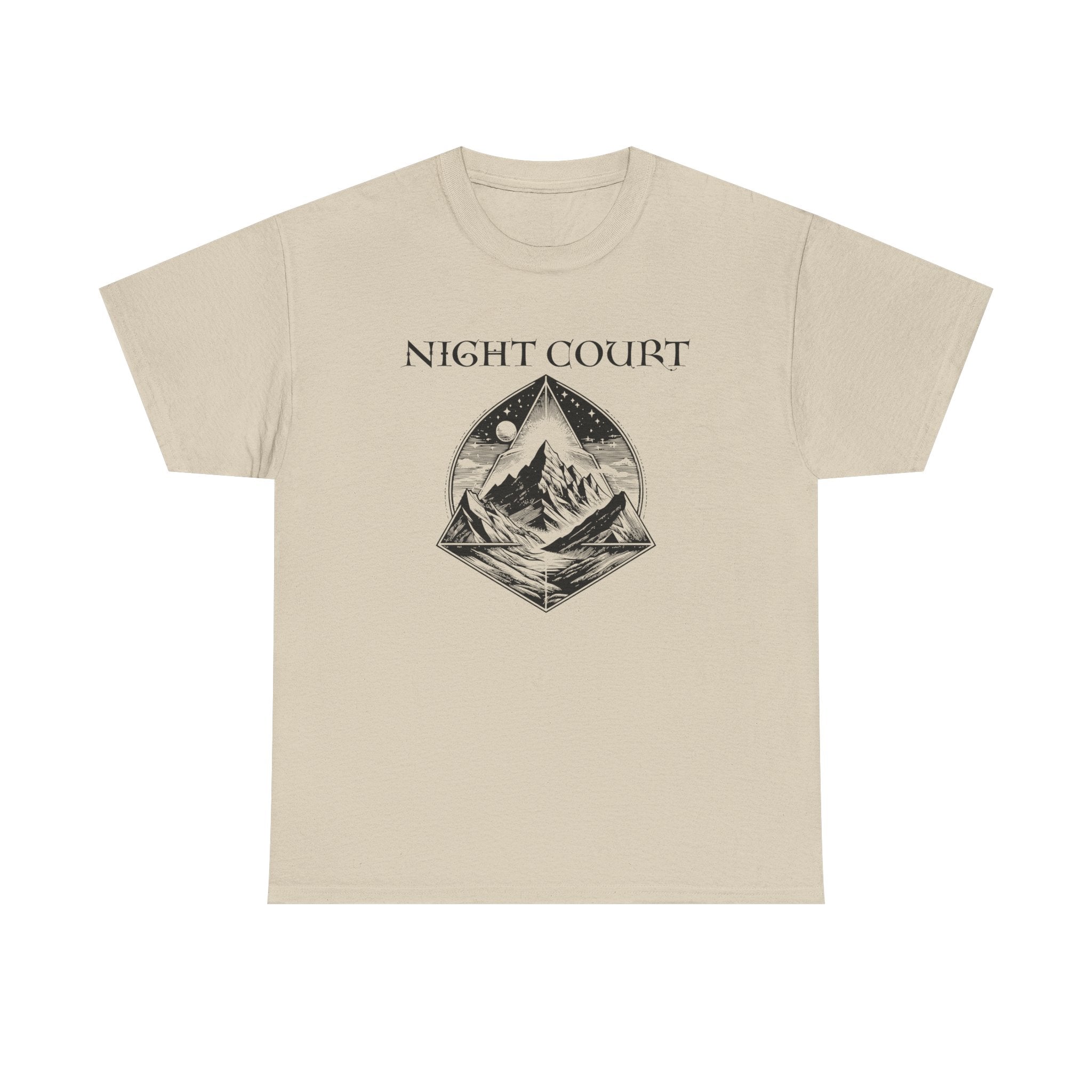 Night Court Bookish Graphic Tee, ACOTAR