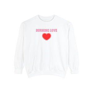 Burning Love Sweatshirt, A Match Made in Heavan