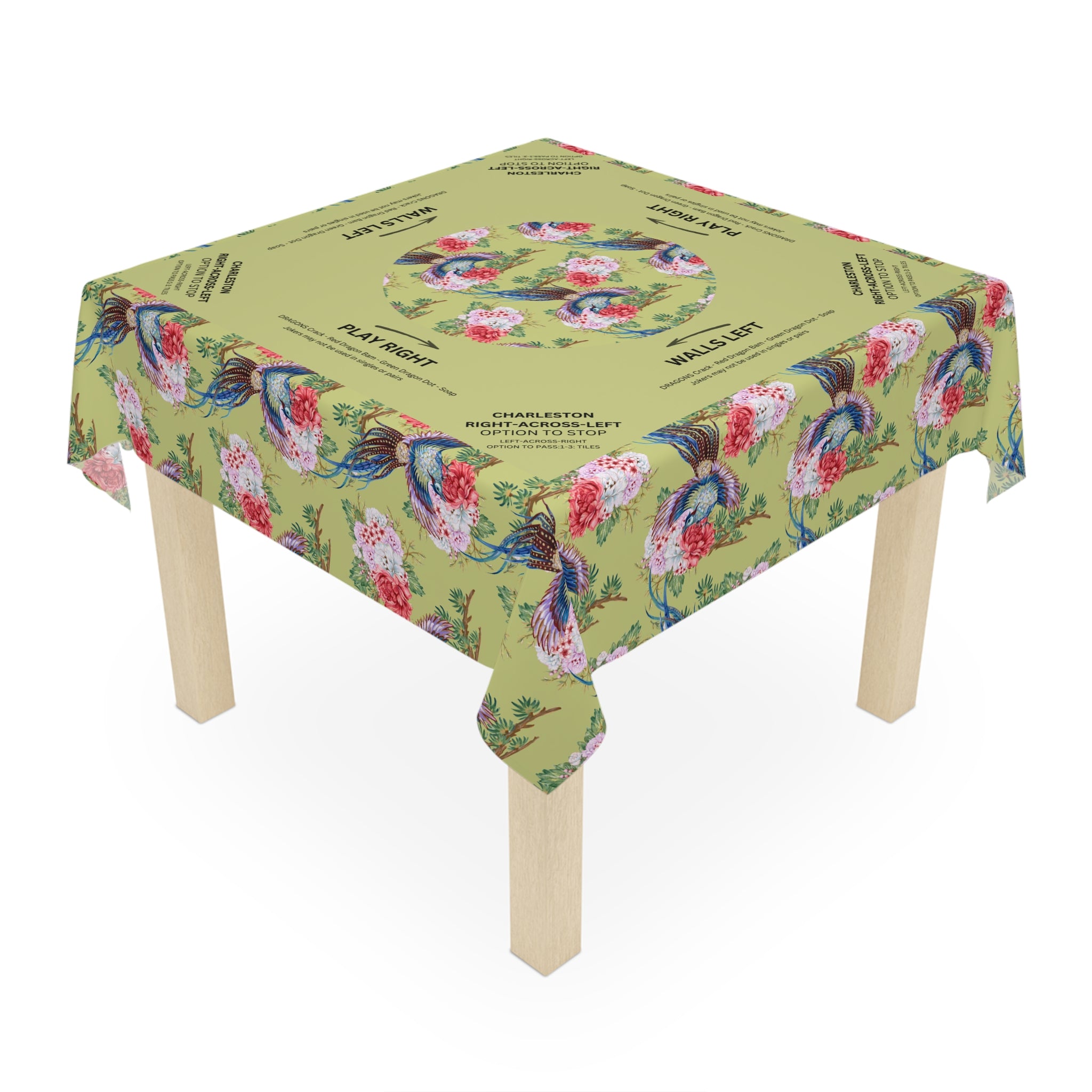 MAHJONG Tablecloth Empress
