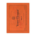 Veuve Clicquot Velveteen Plush Blanket, Old Money, Sporty Rich, Champagne Problems, 50 x 60