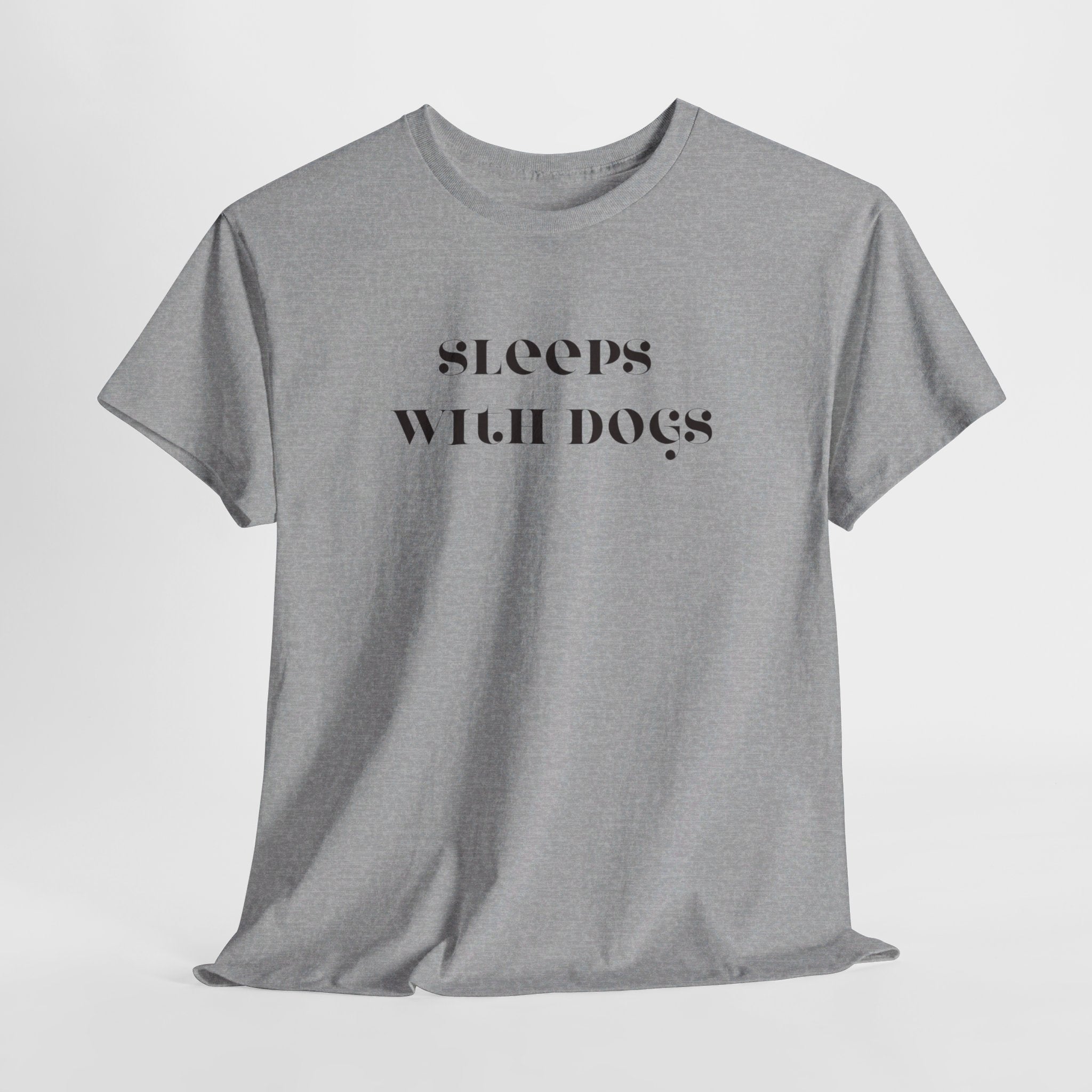 Sleeps with Dogs Tee