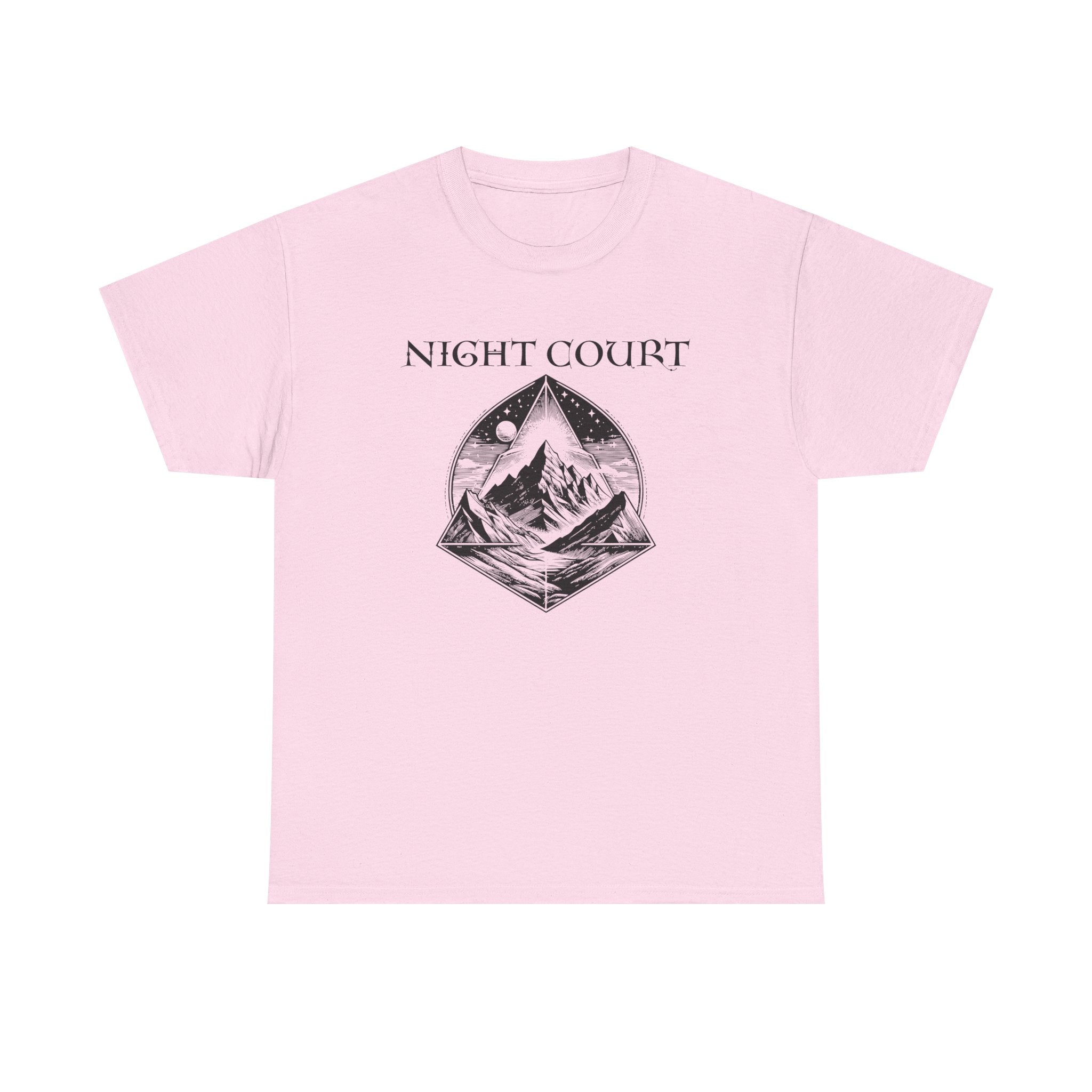 Night Court Bookish Graphic Tee, ACOTAR