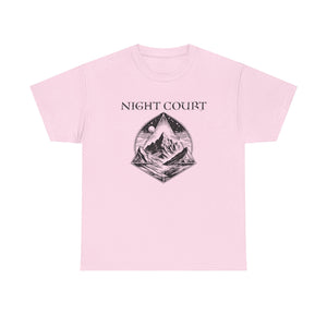 Night Court Bookish Graphic Tee, ACOTAR