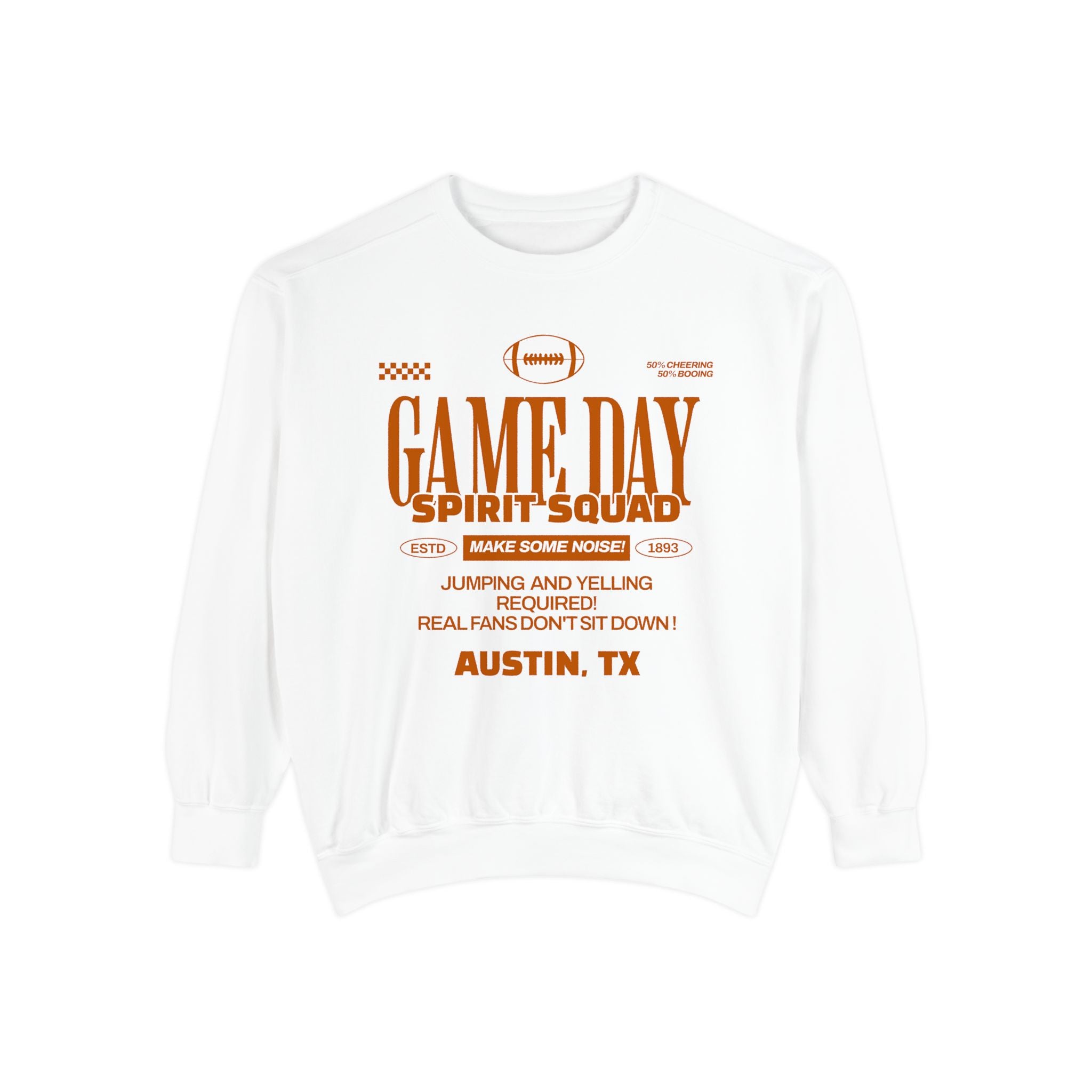SPIRIT Squad! Game Day Austin, TX Sweatshirt