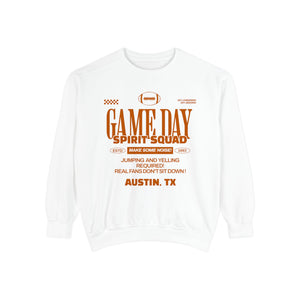 SPIRIT Squad! Game Day Austin, TX Sweatshirt