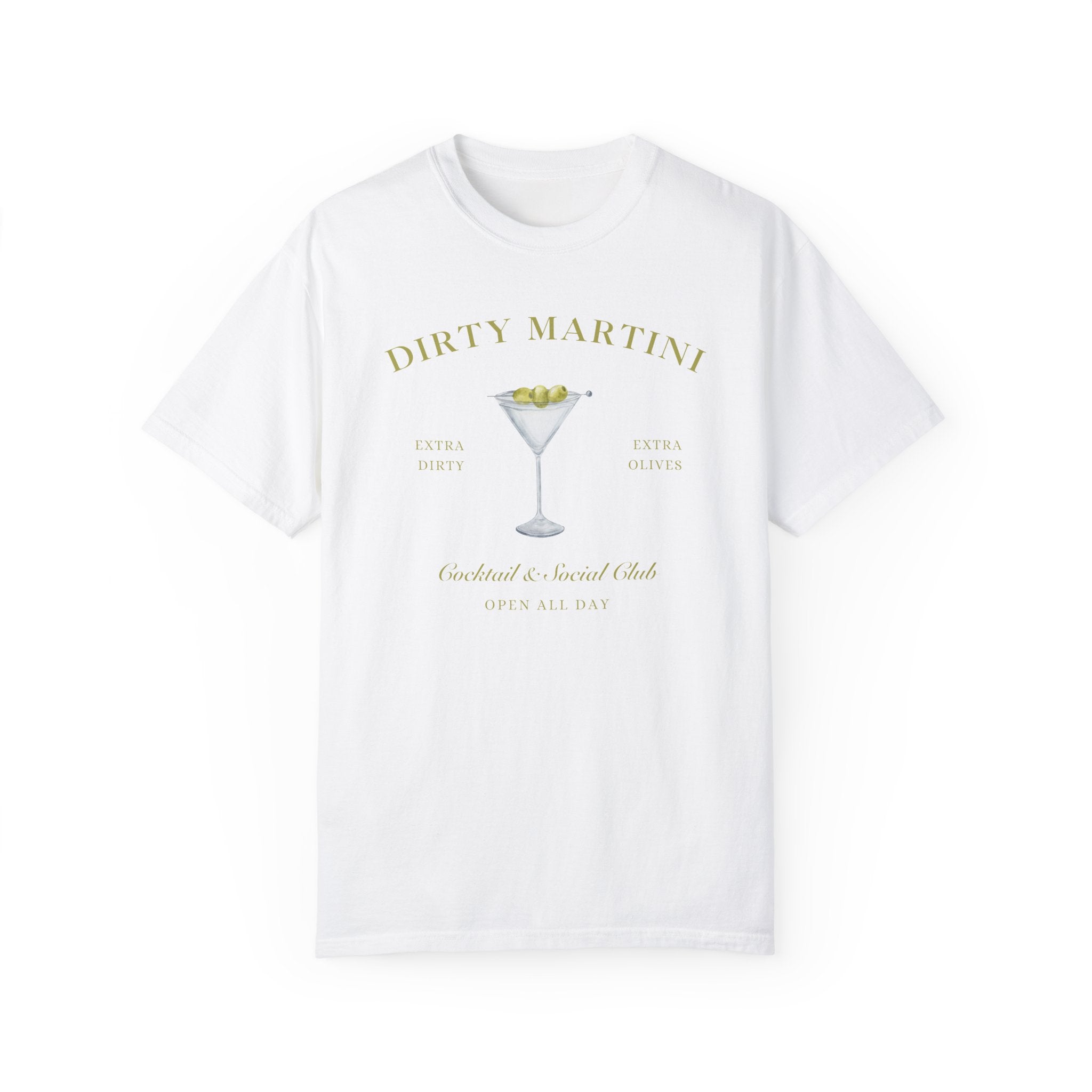 Dirty Martini Social Club Tee