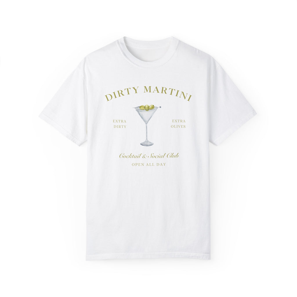 Dirty Martini Social Club Tee