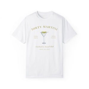 Dirty Martini Social Club Tee