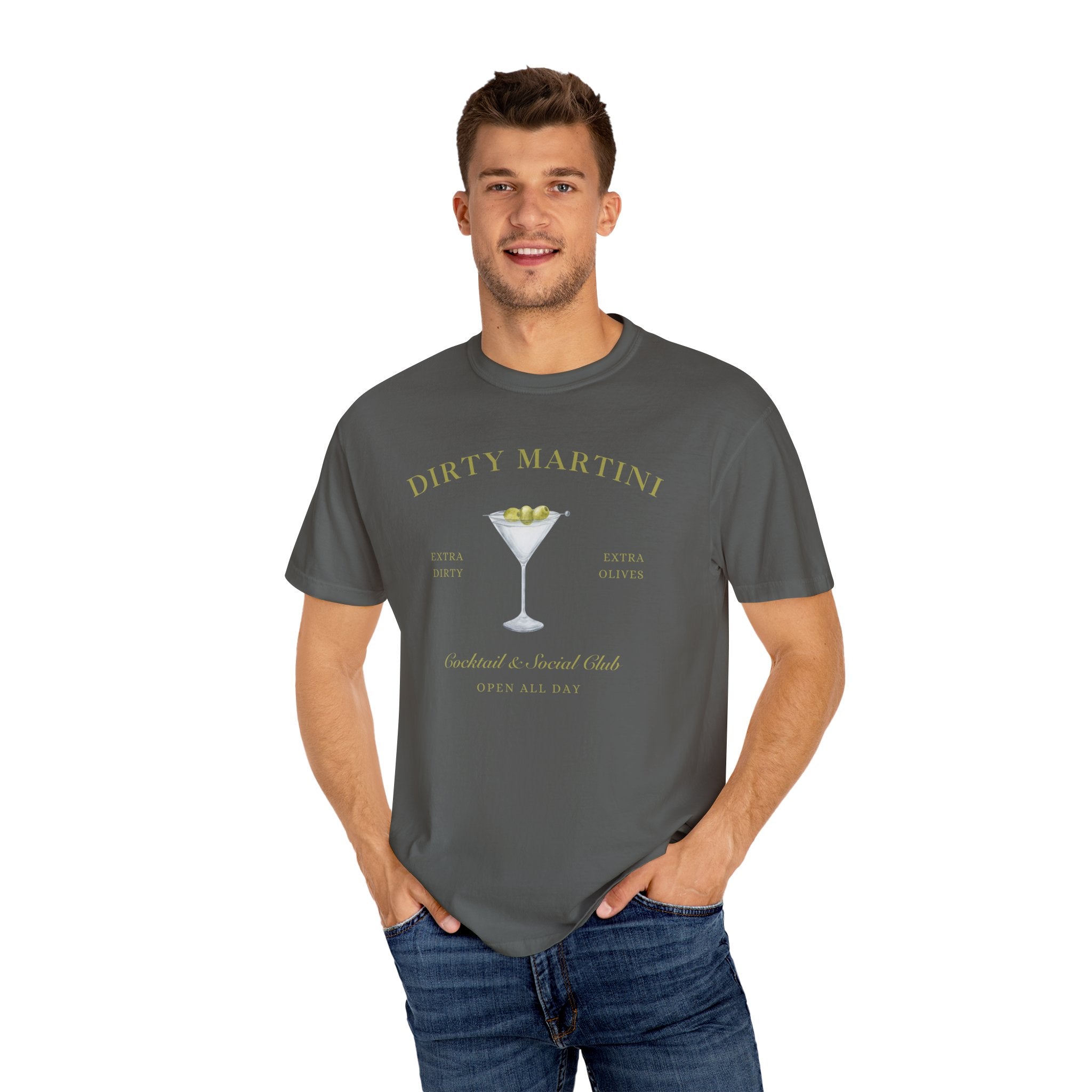 Dirty Martini Social Club Tee