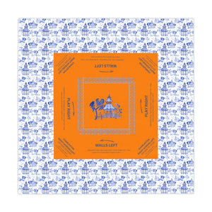 Blue Pagoda Tablecloth, Grandmillennial Table Cover, Hostess Gift, Charleston Rules, Beginner Instructions