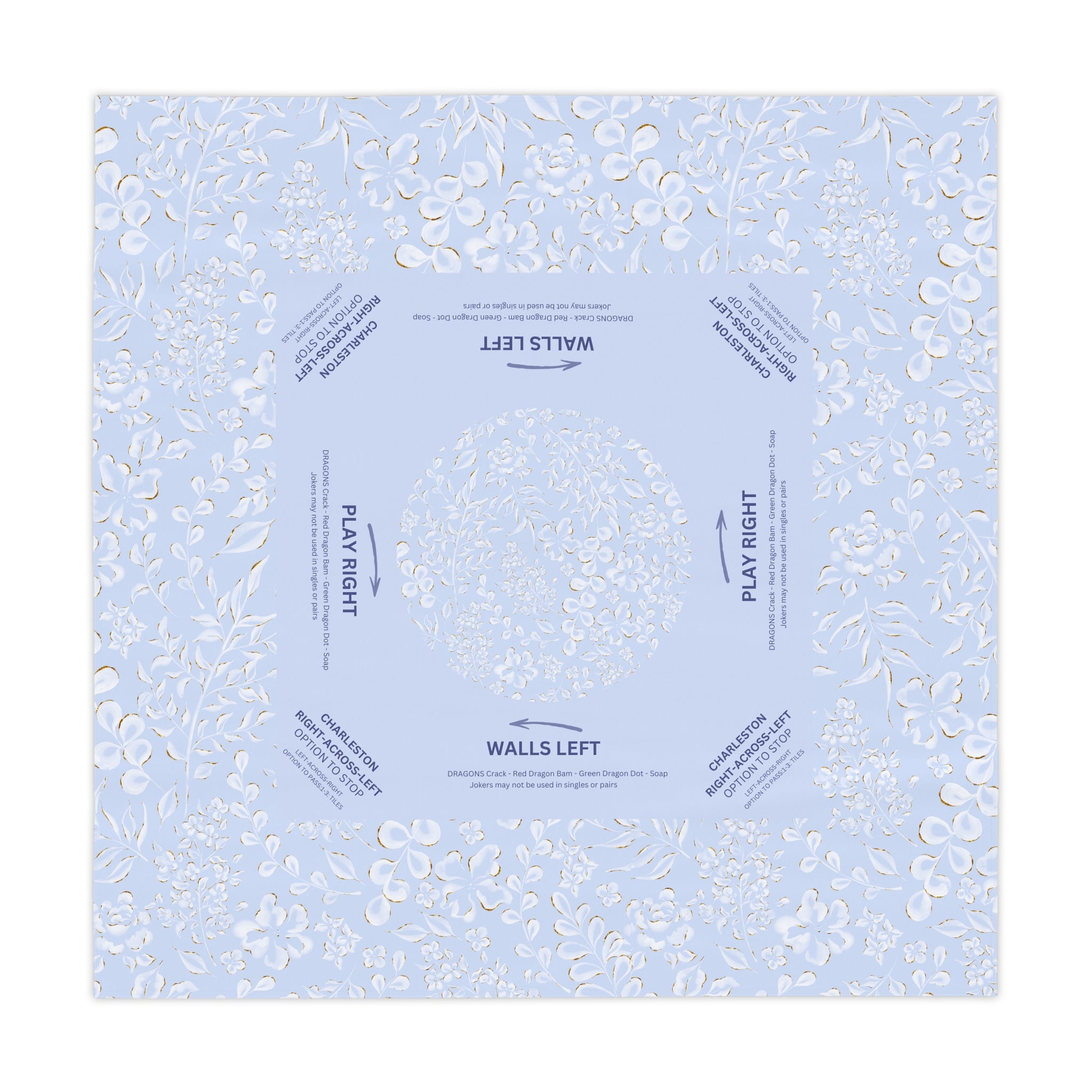 MAHJONG Tablecloth Carolina Floral