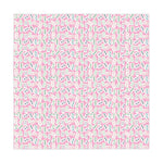 Mahjong Game Night Tablecloth, Hostess Gift, 55x55, and Tiles Table Cover, pink preppy