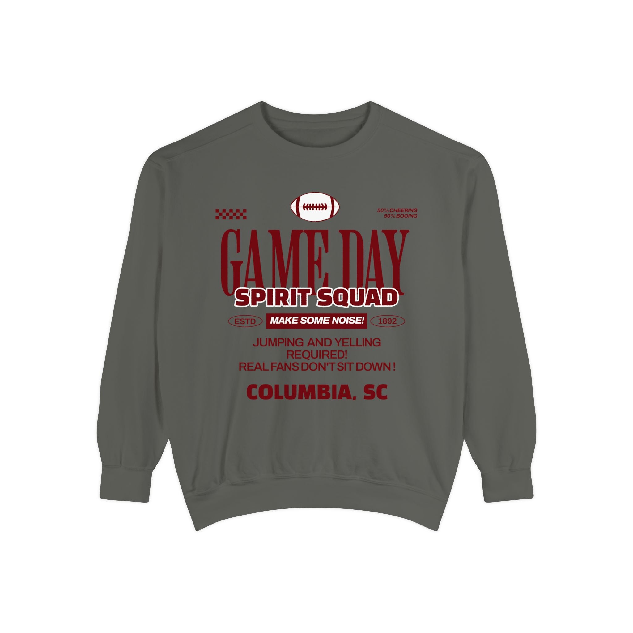 SPIRIT Squad! Game Day Columbia, South Carolina Sweatshirt