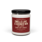 Smells Like A Sooner Win Soy Wax Candle, Lucky Game Day Candle, Football Down South